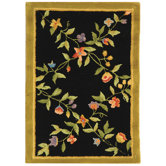 Berkeley Black/Gold Rug