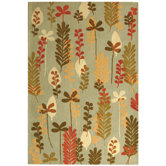Berkeley Light Blue/Green Rug
