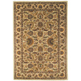 Classic Light Green/Ivory Tabriz Rug