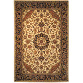 Classic Ivory/Navy Kerman Rug
