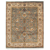 Dynasty Green/Ivory Rug