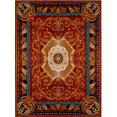 Empire Red/Burgundy Rug