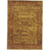 Golden Jaipur Patina Green/Rust Rug