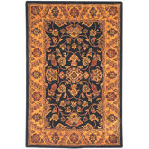 Golden Jaipur Black/Gold Rug