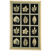 Chelsea Forest Black Novelty Rug