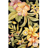 Chelsea Black/Multi Novelty Rug
