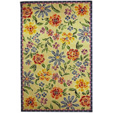 Chelsea Meadow Butter/Blue Novelty Rug