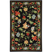 Chelsea Black Rug