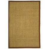 Natural Fiber Natural/Brown Rug