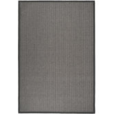 Natural Fiber Grey Brown/Grey Rug