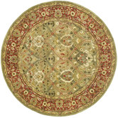 Persian Legend Light Green/Rust Rug