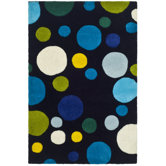Soho Black/Multi Rug