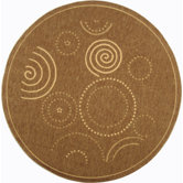 Courtyard Circles Rug