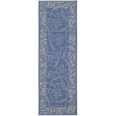 Courtyard Blue/Natural Rug