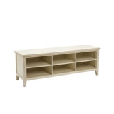 Carlston Bookshelf in Distressed Antique White