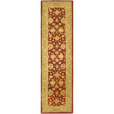 Anatolia Red/Moss Rug