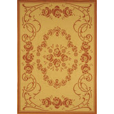 Courtyard Natural/Terra Rug