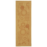 Courtyard Circles Rug