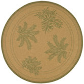 Courtyard Dark Natural Rug