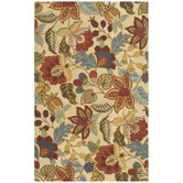 Jardin Beige/Multi Rug
