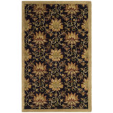 Jardin Chocolate/Beige Rug