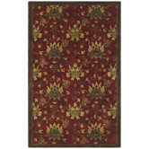 Jardin Red Rug