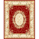 Lyndhurst Red Rug
