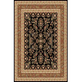 Lyndhurst Black/Tan Rug