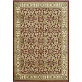 Paradise Red/Ivory Rug