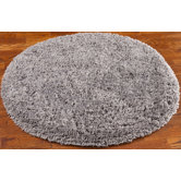 Shag Grey Rug