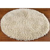Shag Ivory Rug