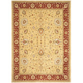 Tuscany Gold/Red Rug