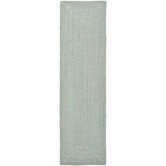 Braided Grey Rug
