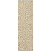 Braided Beige/Brown Rug