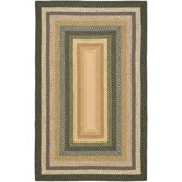 Braided Blue/Multi Rug