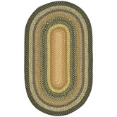 Braided Blue/Multi Rug