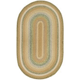 Braided Tan/Multi Rug