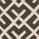 Dhurries Chocolate/Ivory Rug