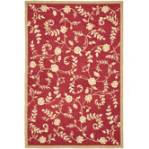 DuraRug Red/Gold Rug