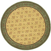 DuraRug Beige/Red Rug