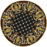 Chelsea Black/Multi Pineapple Rug
