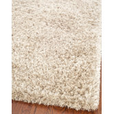 Malibu Shag Natural Rug