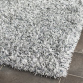 Malibu Shag Silver Rug