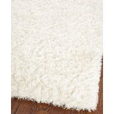 Malibu Shag White Rug