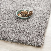 Paris Shag Grey Rug