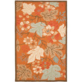 Blossom Orange/Multi Rug