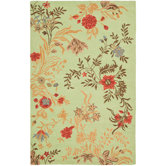 Blossom Light Green/Multi Rug