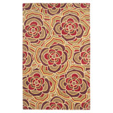 Blossom Beige/Red Multi Rug