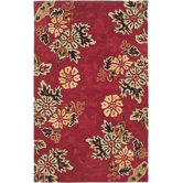 Jardin Red/Multi Rug