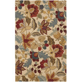 Jardin Beige/Multi Floral Rug